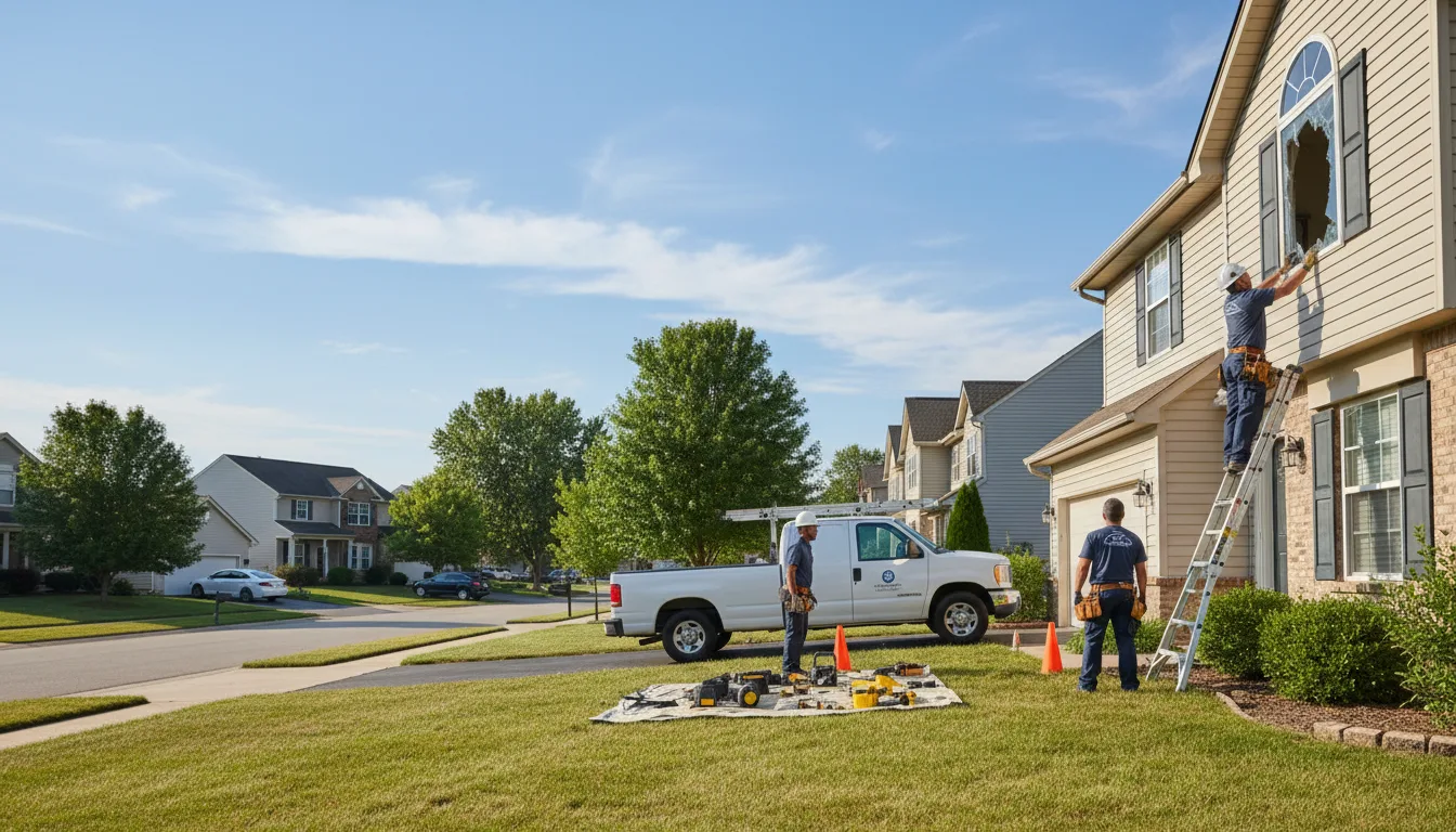 Expert window installer providing residential service in Normangee, TX